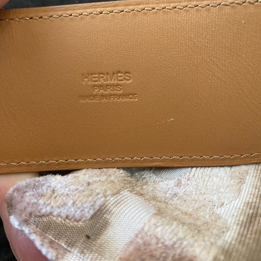 Hermes belt - Picture 5 of 6